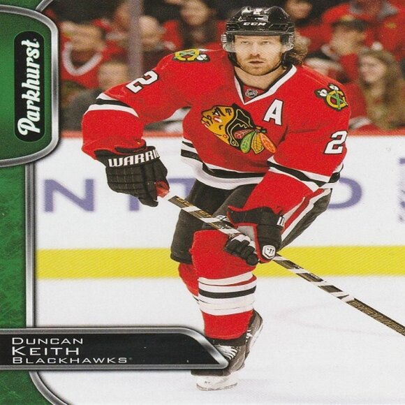 Duncan Keith NHL Hockey Card Collection - 6 NHL Hockey Cards - Picture 3 of 7